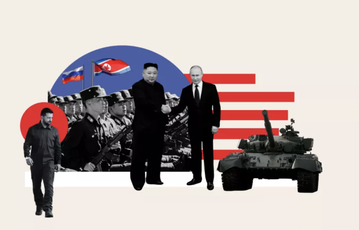 Ukraine War: North Korea Joins the Picture